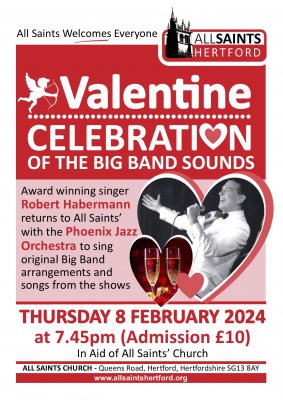 Image for Valentine Celebration of the Big Band Sounds