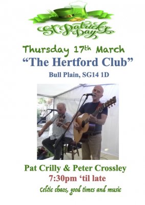 Image for Pat Crilly & Peter Crossley