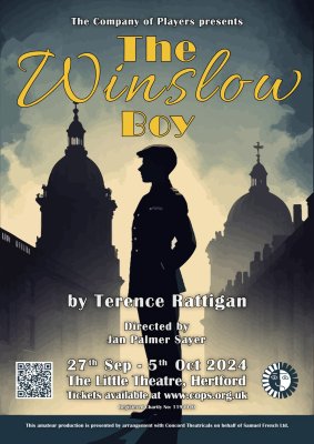 Image for The Company of Players - The Winslow Boy