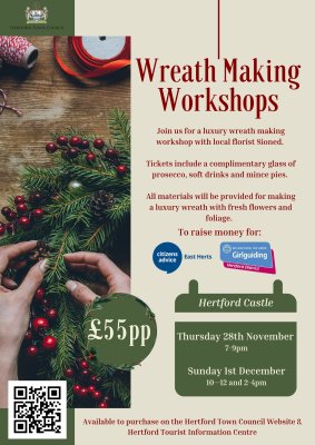 Image for Wreath Making Workshops