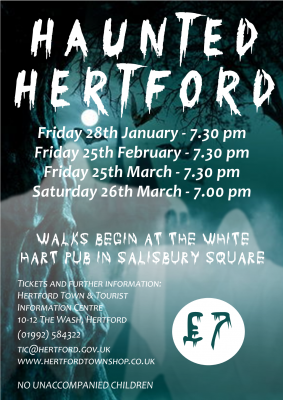 Image for Haunted Hertford