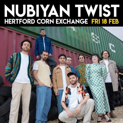 Image for Corn Exchange - Nubiyan Twist