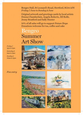 Image for Bengeo Hall Summer Art Show