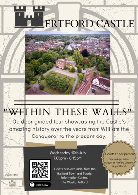 Image for Hertford Castle - 'Within These Walls' Tour