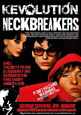 Image for Kevolution - Saturday Special  - Neckbreakers
