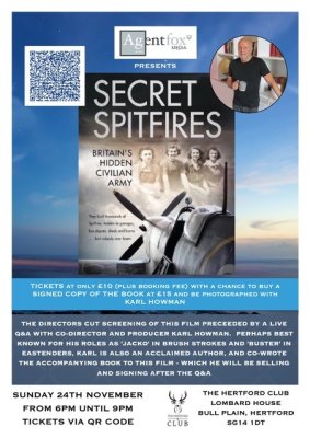 Image for Secret Spitfires