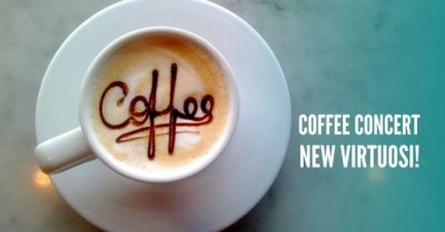 Image for HFoM - Coffee Concert – New Virtuosi! ​