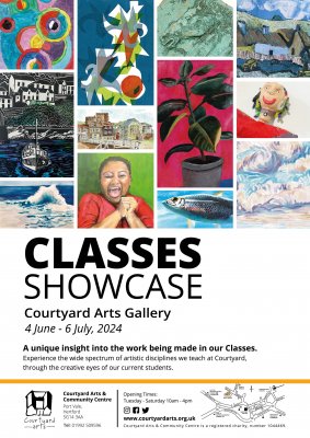Image for Courtyard Arts Exhibition - Classes Showcase