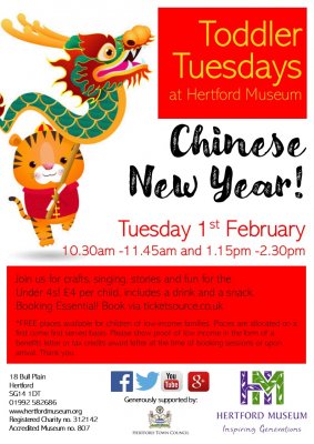 Image for Toddler Tuesday: Chinese New Year