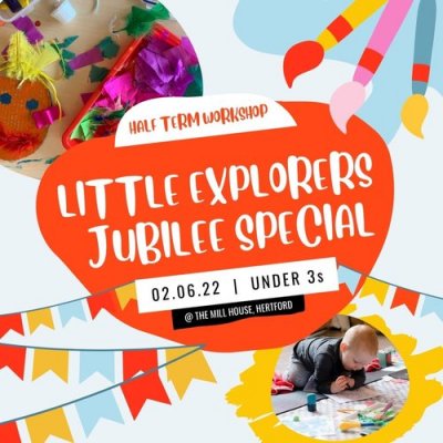 Image for LITTLE EXPLORERS JUBILEE SPECIAL