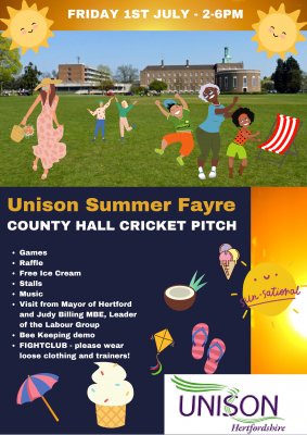 Image for Unison Summer Fayre