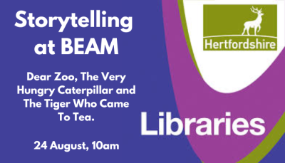 Image for Storytime with Hertford Library