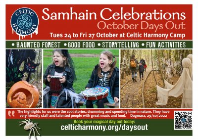 Image for Celtic Harmony Camp - Samhain Celebrations