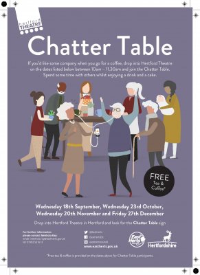 Image for Chatter Table