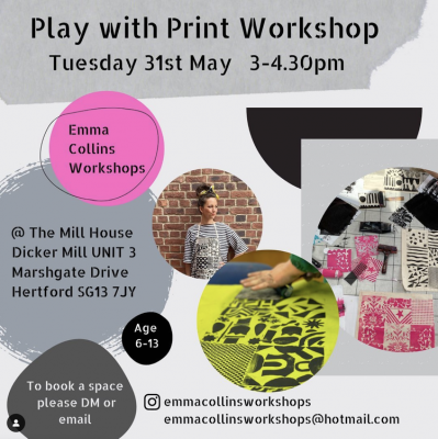 Image for Play with Print workshop w/ Emma Collins