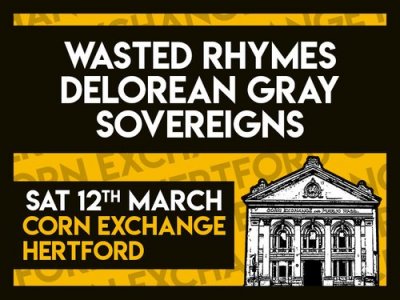 Image for Wasted Rhymes / Delorean Gray / Sovereigns