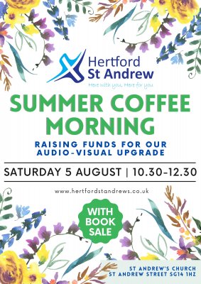 Image for Summer Coffee Morning