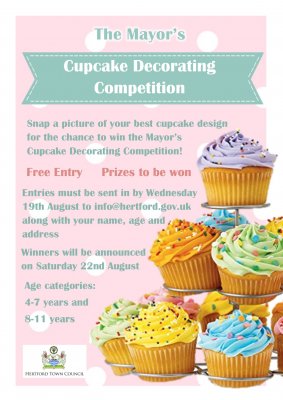 Image for The Mayor's Cupcake Decorating Competition