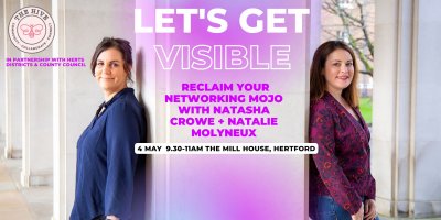 Image for Let's Get Visible: Reclaim your IRL networking mojo