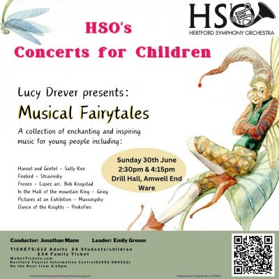 Image for Hertford Symphony Orchestra - Musical Fairytales