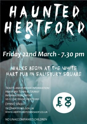 Image for Haunted Hertford Guided Walk