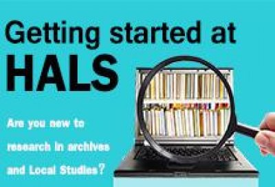 Image for Getting started at HALS - Online event