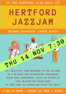 Image for Hertford Jazz Jam