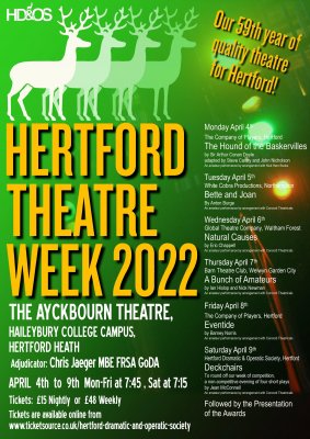 Image for HD&OS Hertford Theatre Week