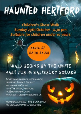 Image for Children's Ghost walk