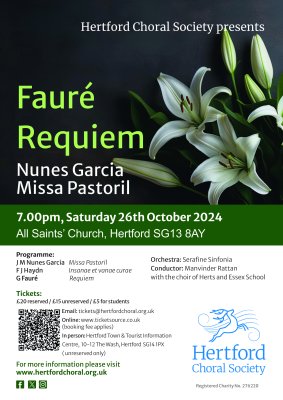 Image for HCS - Fauré Requiem