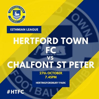 Image for Hertford Town vs Chalfont St Peter