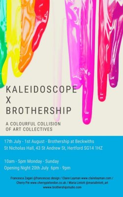 Image for Kaleidoscope and Brothership Art Exhibition