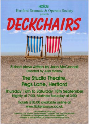 Image for HD&OS present Deckchairs