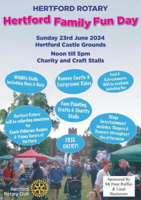 Image for Hertford Rotary Family Fun Day