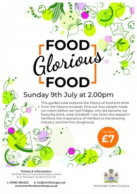 Image for Food Glorious Food - Guided Walk