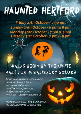 Image for Halloween Haunted Hertford - Guided Walks