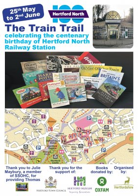 Image for Hertford North 100 - Train Trail
