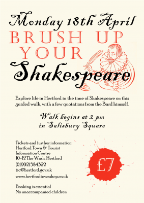 Image for Brush up your Shakespeare