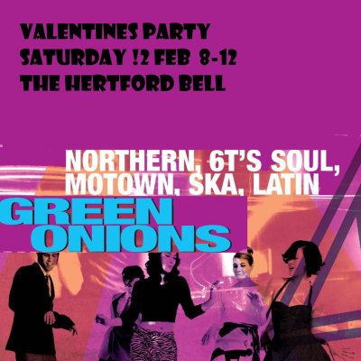 Image for Green Onions Valentines Party