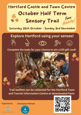 Image for Hertford Castle & Town Centre Sensory Trail