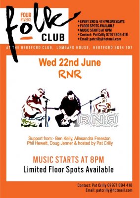 Image for Four Rivers Folk Club