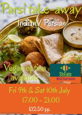Image for StrEats World Food - Indian~Parsi takeaway