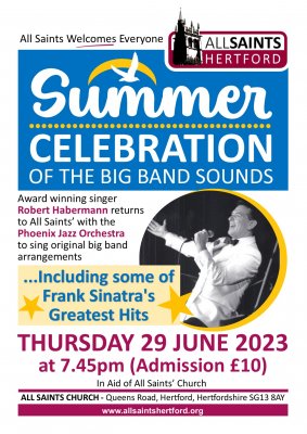 Image for Summer Celebration- of the big band sounds!