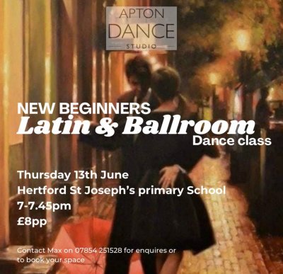 Image for Beginners Latin & Ballroom