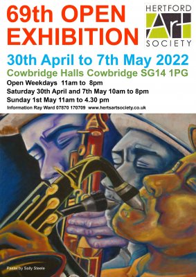 Image for Hertford Art Society - 69th OPEN EXHIBITION