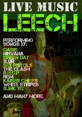 Image for Leech - Rock Covers