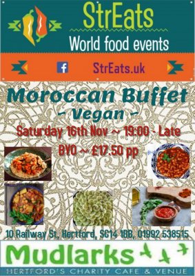 Image for Moroccan Buffet - Vegan