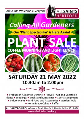 Image for Plant Sale and Coffee morning