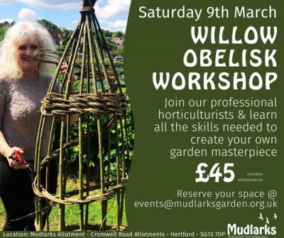 Image for Mudlarks - Willow Obelisk Workshop