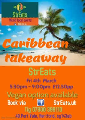 Image for StrEats World Food - Friday Caribbean Takeaway